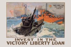 Invest in the Victory Liberty Loan Poster-L.a. Shafer-Giclee Print
