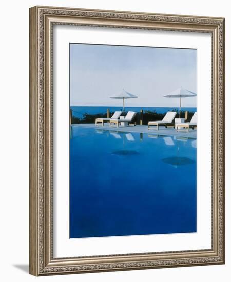 L.A. Swimming Pool, 2006-Alessandro Raho-Framed Giclee Print