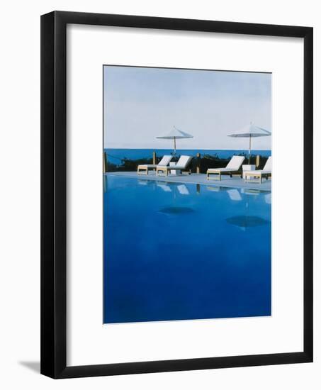 L.A. Swimming Pool, 2006-Alessandro Raho-Framed Giclee Print