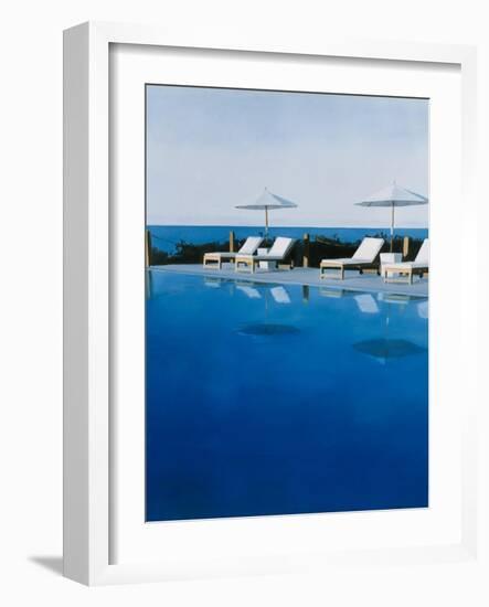 L.A. Swimming Pool, 2006-Alessandro Raho-Framed Giclee Print