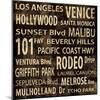 L.A.-Luke Wilson-Mounted Art Print