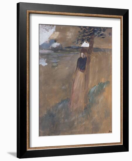 L'Abandonnee, C.1884-Jean Louis Forain-Framed Giclee Print