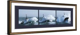 L'Abeille Flandre, Ouessant, 2001-Jean Guichard-Framed Art Print