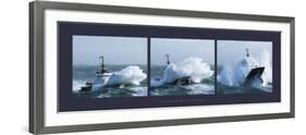 L'Abeille Flandre, Ouessant, 2001-Jean Guichard-Framed Art Print
