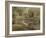 L'Abreuvoir, Eragny-Camille Pissarro-Framed Giclee Print