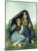 L'Abri-William Adolphe Bouguereau-Mounted Giclee Print