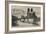 'L'Abside De Notre-Dame De Paris (4th State, 6 1/2 x 11 3/4 Inches)', 1854, (1927)-Charles Meryon-Framed Giclee Print