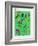 L'Acrobate Vert-Marc Chagall-Framed Premium Edition