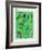 L'Acrobate Vert-Marc Chagall-Framed Premium Edition