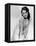 L'actrice americaine Barbara Stanwyck (1907- 1990) (b/w photo)-null-Framed Stretched Canvas