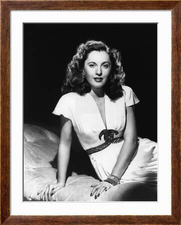 Actrice Americaine Vintage L'actrice americaine Barbara Stanwyck (1907- 1990) dans les annees 40 (b/w photo)' Photo | Art.com