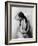 L'actrice americaine Gloria Swanson (1899 - 1983)-null-Framed Photo