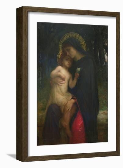 L'Addolorata-Ernest Antoine Hebert-Framed Giclee Print