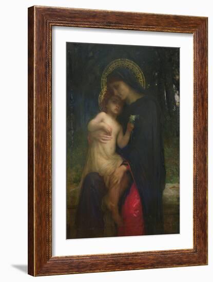 L'Addolorata-Ernest Antoine Hebert-Framed Giclee Print