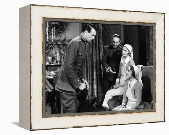 L'Adieu aux armes A FAREWELL TO ARMS by Frank Borzage-null-Framed Stretched Canvas