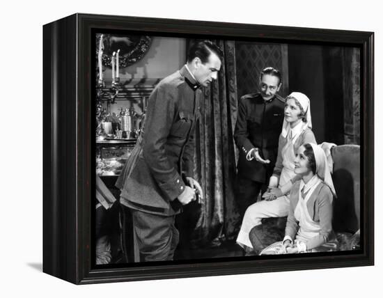 L'Adieu aux armes A FAREWELL TO ARMS by Frank Borzage-null-Framed Stretched Canvas