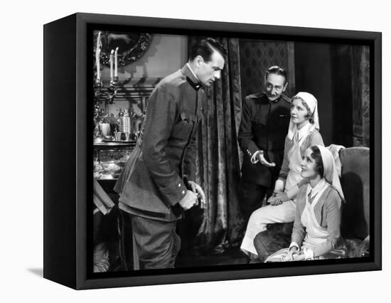 L'Adieu aux armes A FAREWELL TO ARMS by Frank Borzage-null-Framed Stretched Canvas