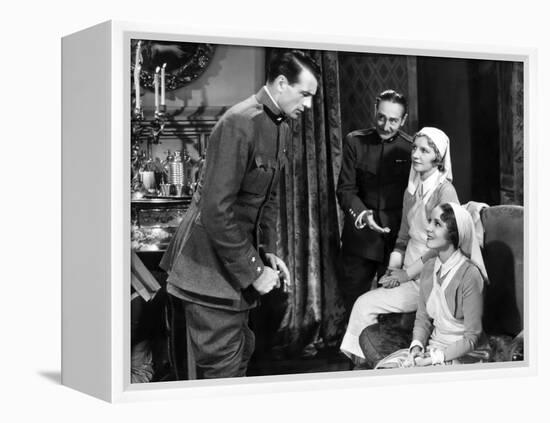 L'Adieu aux armes A FAREWELL TO ARMS by Frank Borzage-null-Framed Stretched Canvas