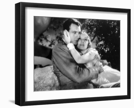L'Adieu aux armes A FAREWELL TO ARMS by FrankBorzage avec, Helen Hayes, 1932 (d'apres Ernest Heming-null-Framed Photo
