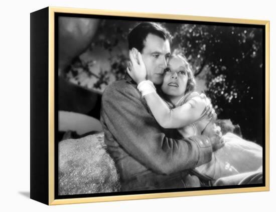 L'Adieu aux armes A FAREWELL TO ARMS by FrankBorzage avec, Helen Hayes, 1932 (d'apres Ernest Heming-null-Framed Stretched Canvas