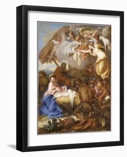 L'Adoration des Bergers-Giovanni Benedetto Castiglione-Framed Giclee Print