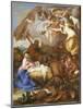 L'Adoration des Bergers-Giovanni Benedetto Castiglione-Mounted Giclee Print