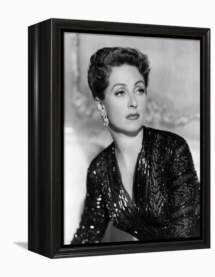 L'Affaire Ciceron 5 FINGERS, (aka FIVE FINGERS) by Joseph L. Mankiewicz with Danielle Darrieux, 195-null-Framed Stretched Canvas