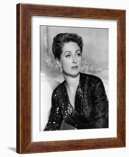 L'Affaire Ciceron 5 FINGERS, (aka FIVE FINGERS) by Joseph L. Mankiewicz with Danielle Darrieux, 195-null-Framed Photo