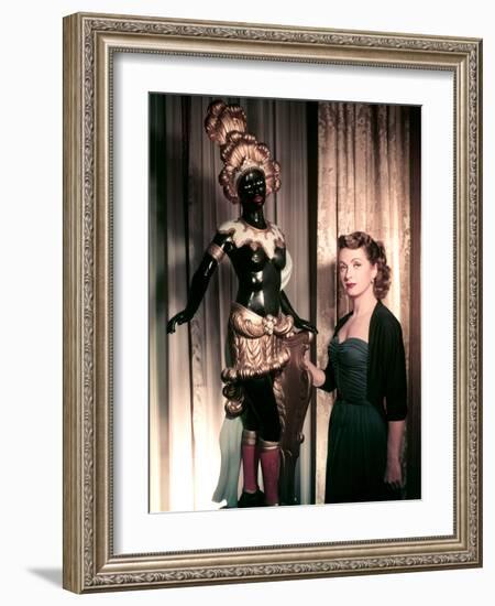 L'Affaire Ciceron 5 FINGERS, (aka FIVE FINGERS) by Joseph L. Mankiewicz with Danielle Darrieux, 195-null-Framed Photo