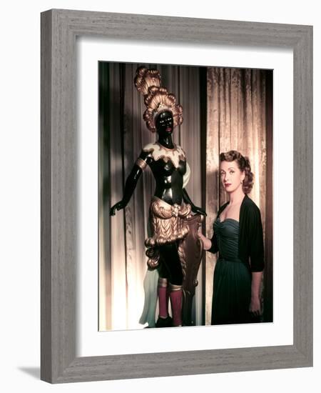 L'Affaire Ciceron 5 FINGERS, (aka FIVE FINGERS) by Joseph L. Mankiewicz with Danielle Darrieux, 195-null-Framed Photo