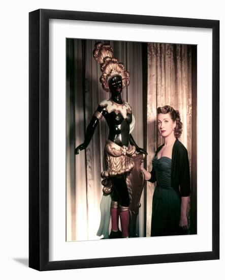 L'Affaire Ciceron 5 FINGERS, (aka FIVE FINGERS) by Joseph L. Mankiewicz with Danielle Darrieux, 195-null-Framed Photo