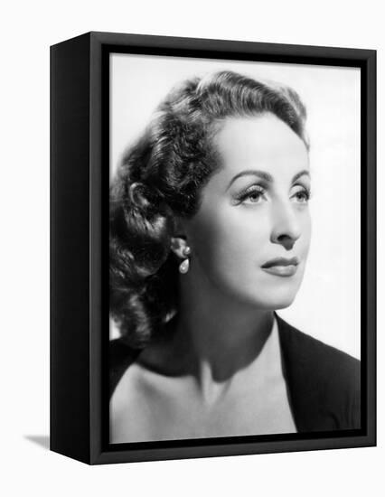 L'Affaire Ciceron 5 FINGERS, (aka FIVE FINGERS) by Joseph L. Mankiewicz with Danielle Darrieux, 195-null-Framed Stretched Canvas