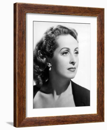 L'Affaire Ciceron 5 FINGERS, (aka FIVE FINGERS) by Joseph L. Mankiewicz with Danielle Darrieux, 195-null-Framed Photo