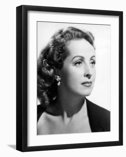 L'Affaire Ciceron 5 FINGERS, (aka FIVE FINGERS) by Joseph L. Mankiewicz with Danielle Darrieux, 195-null-Framed Photo