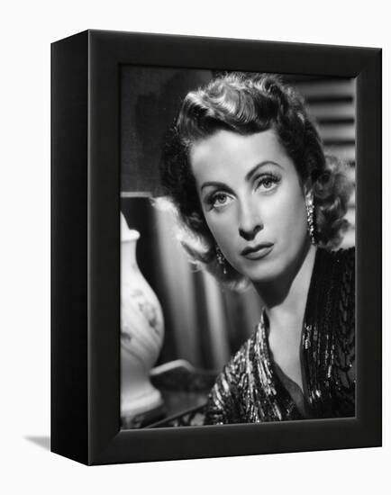 L'Affaire Ciceron 5 FINGERS, (aka FIVE FINGERS) by Joseph L. Mankiewicz with Danielle Darrieux, 195-null-Framed Stretched Canvas