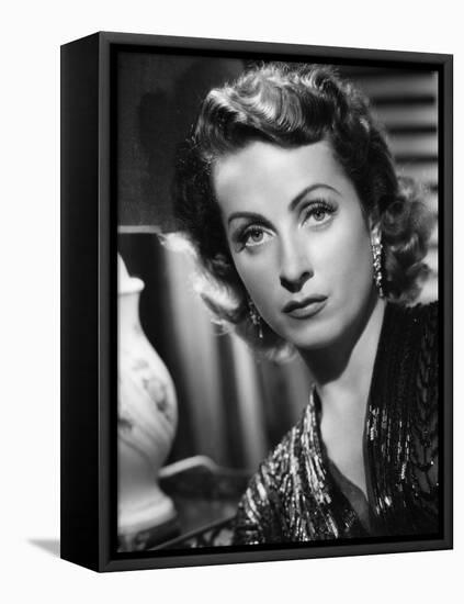 L'Affaire Ciceron 5 FINGERS, (aka FIVE FINGERS) by Joseph L. Mankiewicz with Danielle Darrieux, 195-null-Framed Stretched Canvas