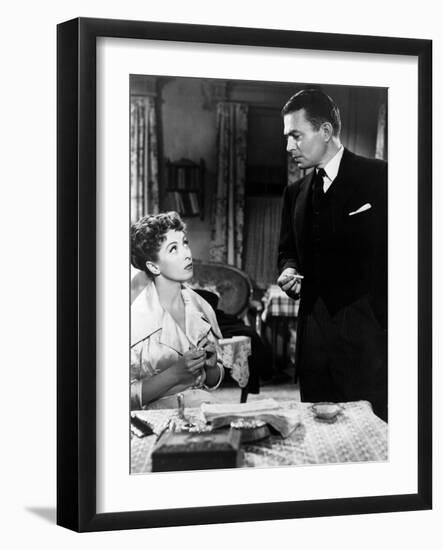 L'Affaire Ciceron 5 FINGERS, (aka FIVE FINGERS) by Joseph L. Mankiewicz with Danielle Darrieux and -null-Framed Photo