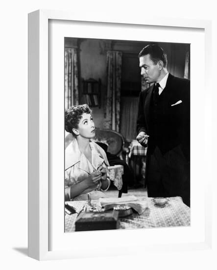 L'Affaire Ciceron 5 FINGERS, (aka FIVE FINGERS) by Joseph L. Mankiewicz with Danielle Darrieux and -null-Framed Photo