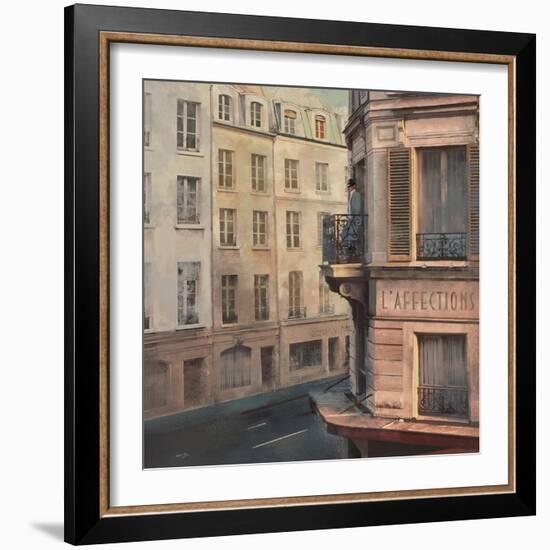 L' Affection-Eric Yang-Framed Art Print