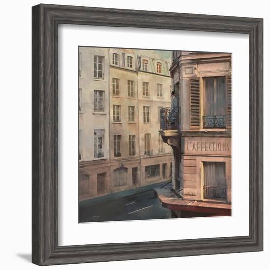 L' Affection-Eric Yang-Framed Art Print