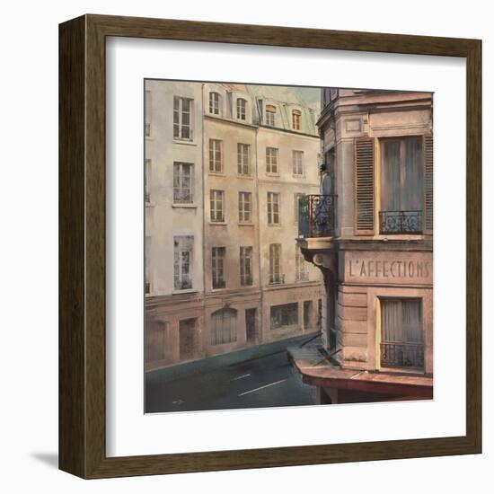 L' Affection-Eric Yang-Framed Art Print