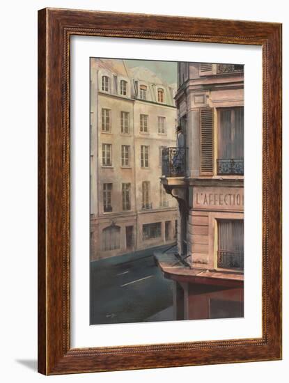 L' Affection-Eric Yang-Framed Art Print