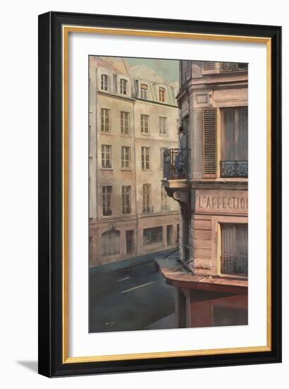 L' Affection-Eric Yang-Framed Art Print