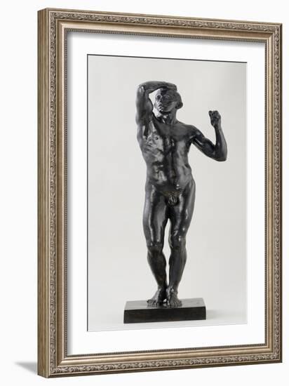 L'Age d'airain-Auguste Rodin-Framed Giclee Print