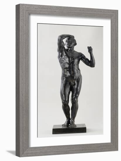 L'Age d'airain-Auguste Rodin-Framed Giclee Print