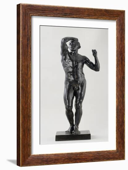 L'Age d'airain-Auguste Rodin-Framed Giclee Print