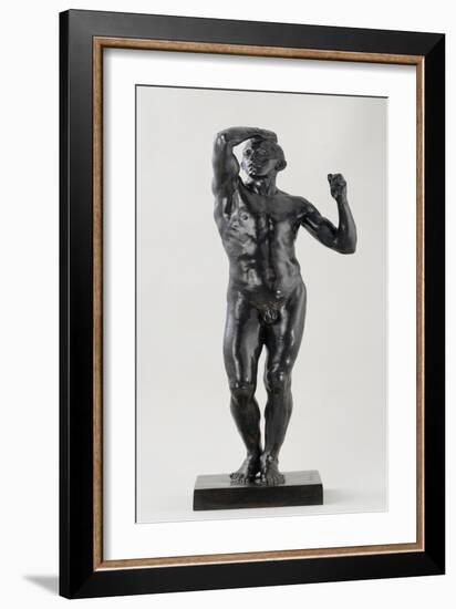 L'Age d'airain-Auguste Rodin-Framed Giclee Print