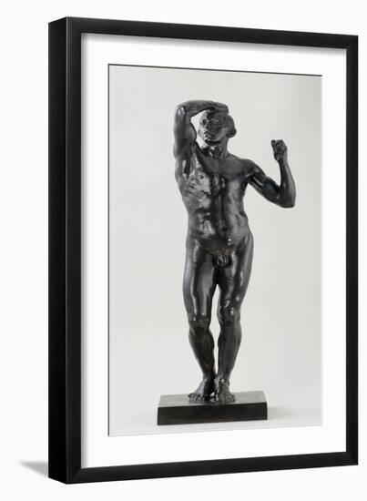 L'Age d'airain-Auguste Rodin-Framed Giclee Print