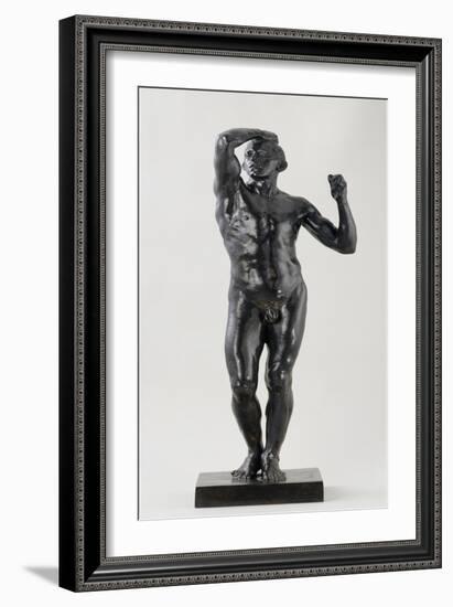 L'Age d'airain-Auguste Rodin-Framed Giclee Print