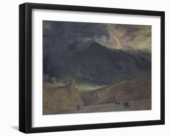 L'âge de fer-Fernand Cormon-Framed Giclee Print